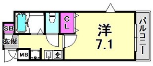 ヴェルディ神戸の物件間取画像